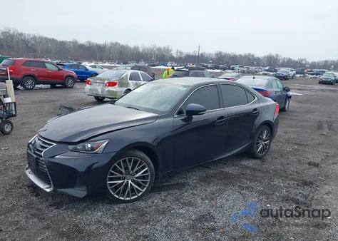 2017 Lexus Is 200T z USA, uszkodzony, nr VIN JTHBA1D27H5050771